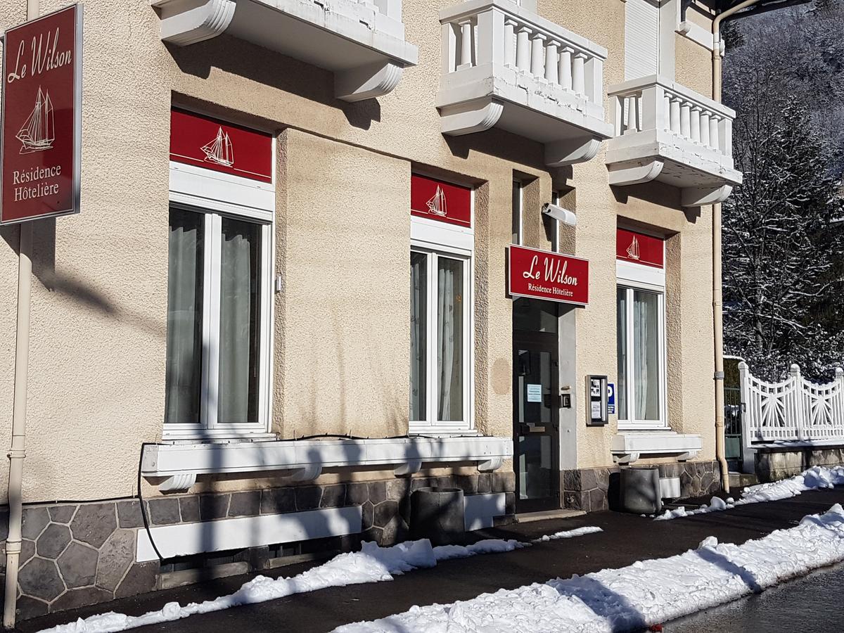 Residence Wilson Le Mont-Dore Exterior foto